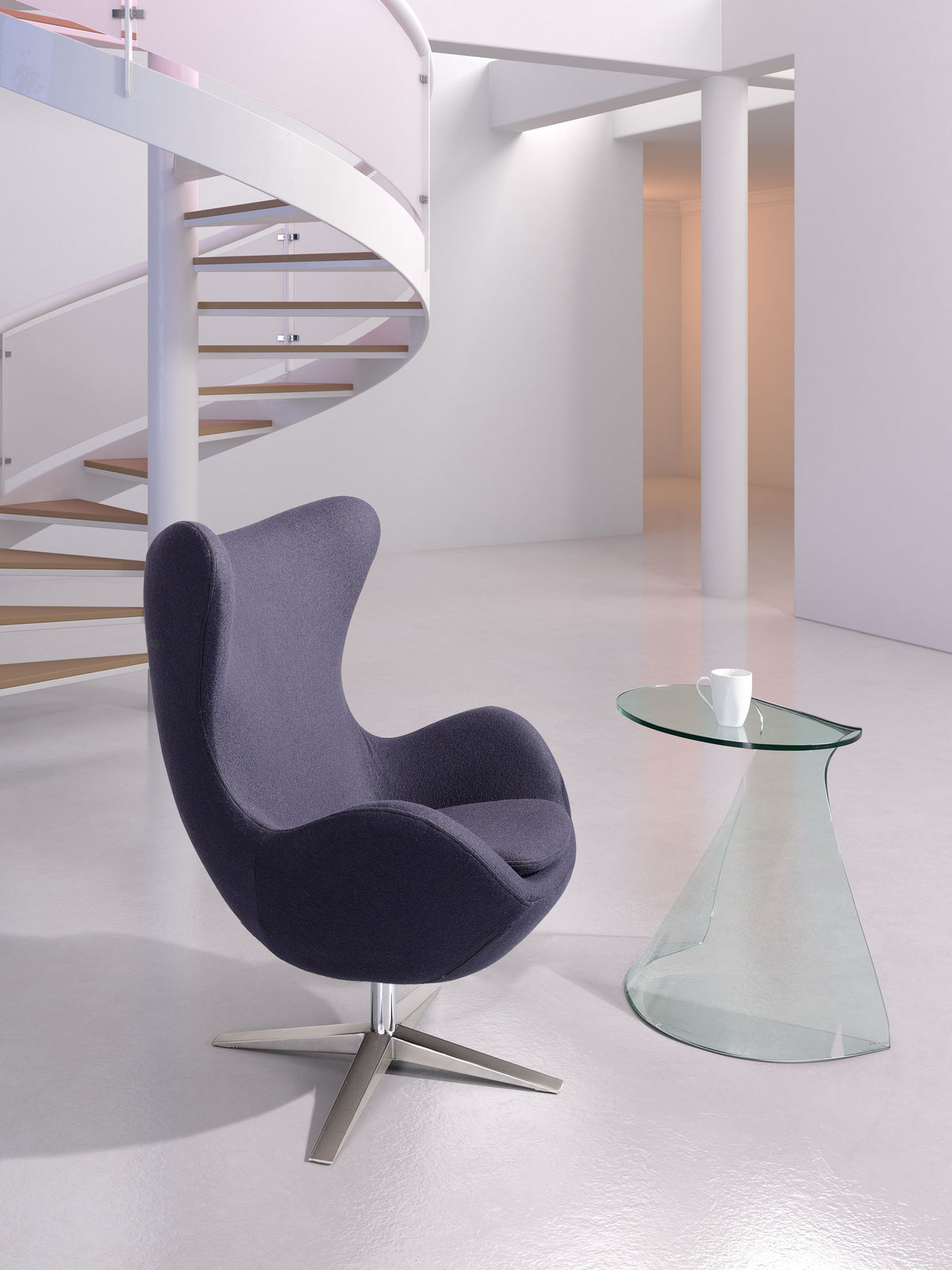 Sharon Arm Chair Iron Gray