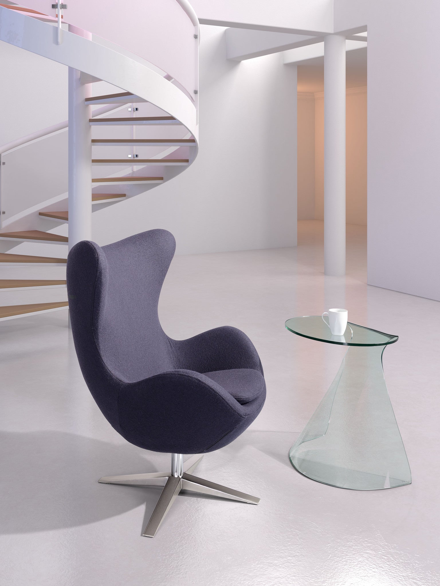 Sharon Arm Chair Iron Gray