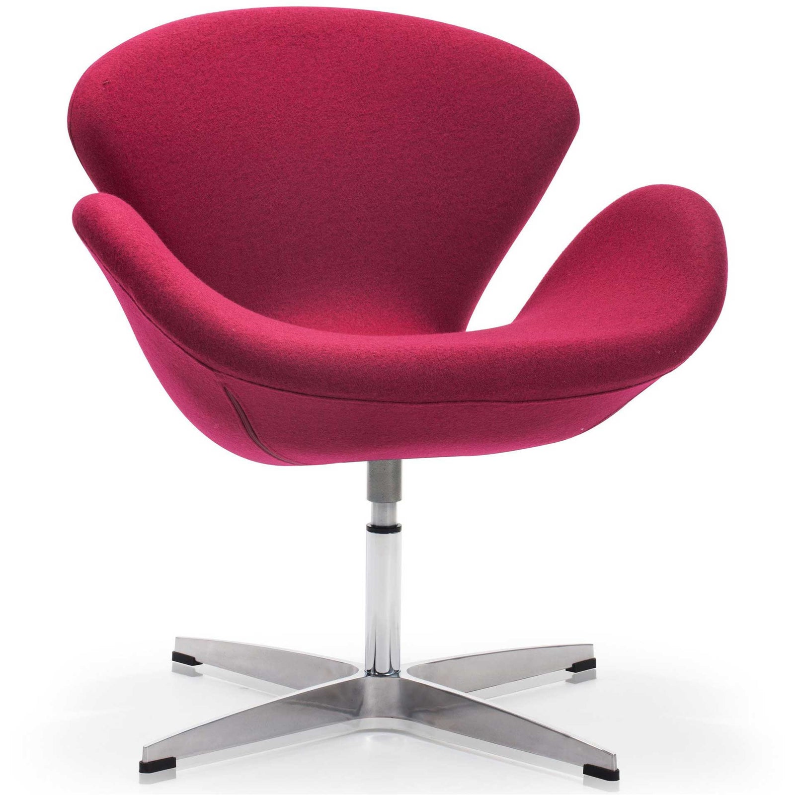 Pori Arm Chair Carnelian Red