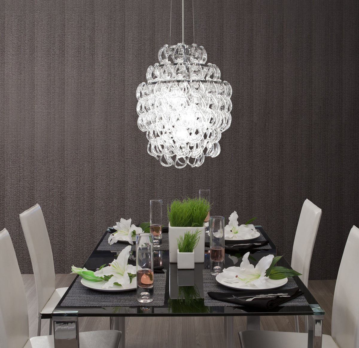 Castricum Ceiling Lamp Clear