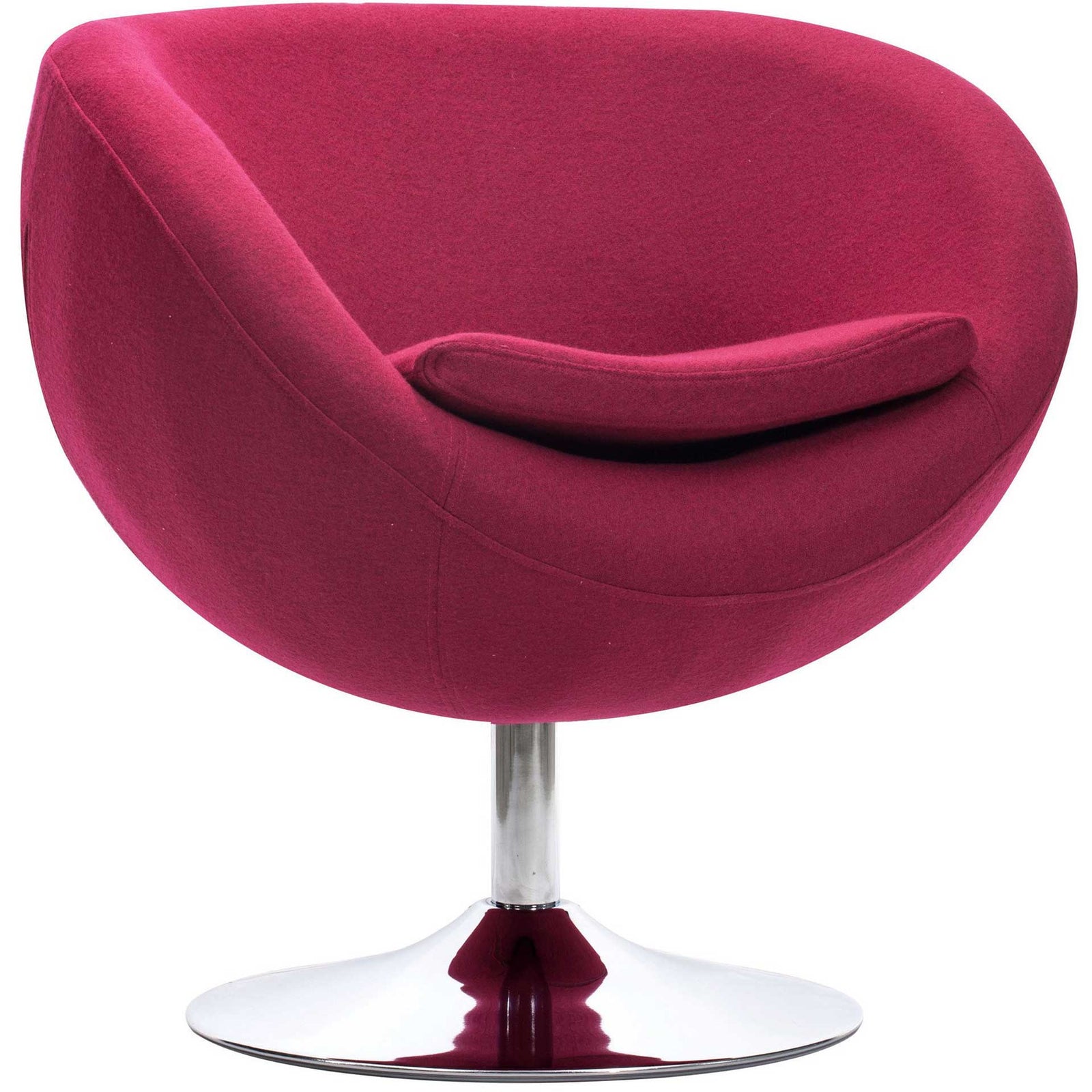 Lisbon Arm Chair Carnelian Red