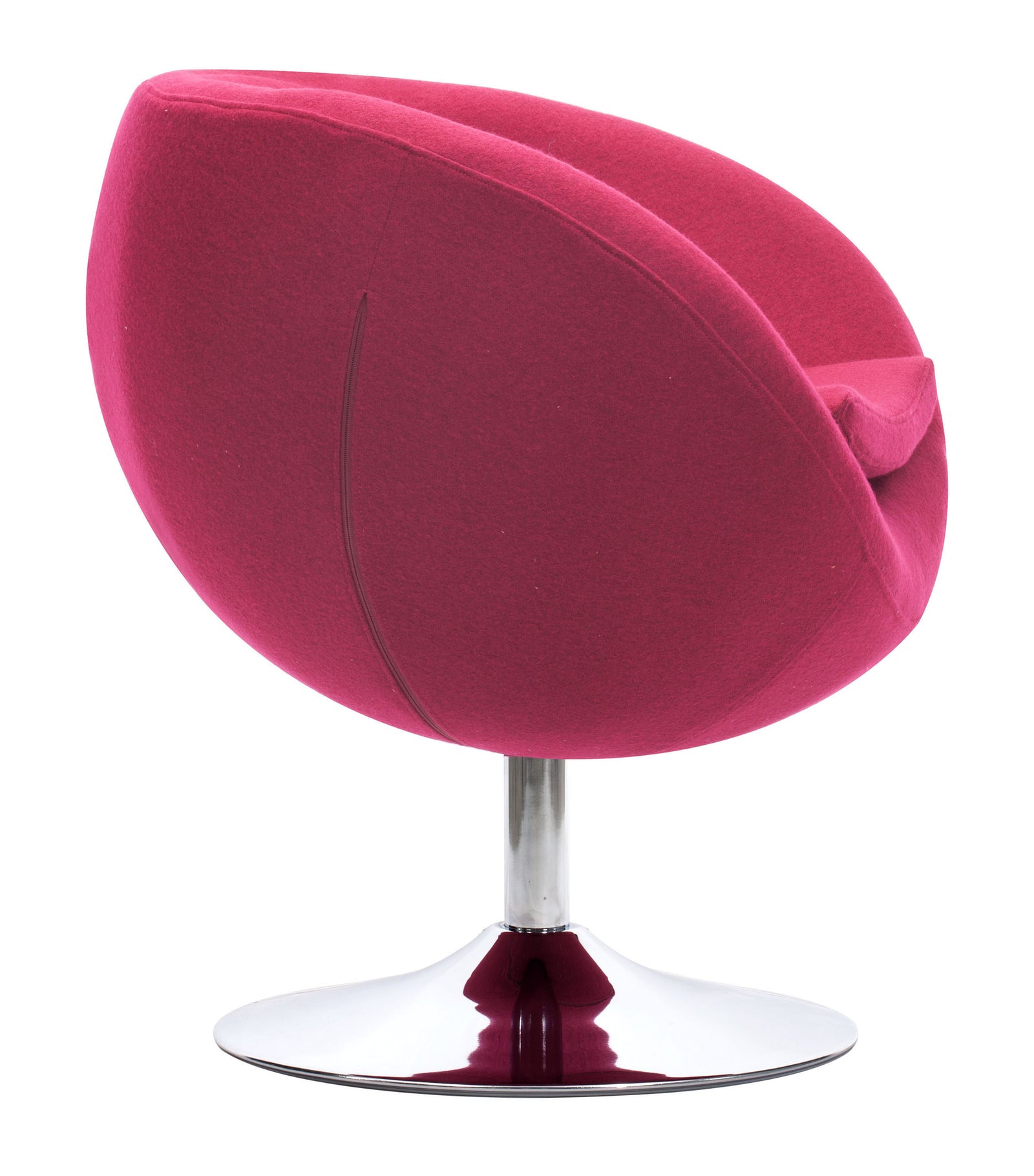 Lisbon Arm Chair Carnelian Red