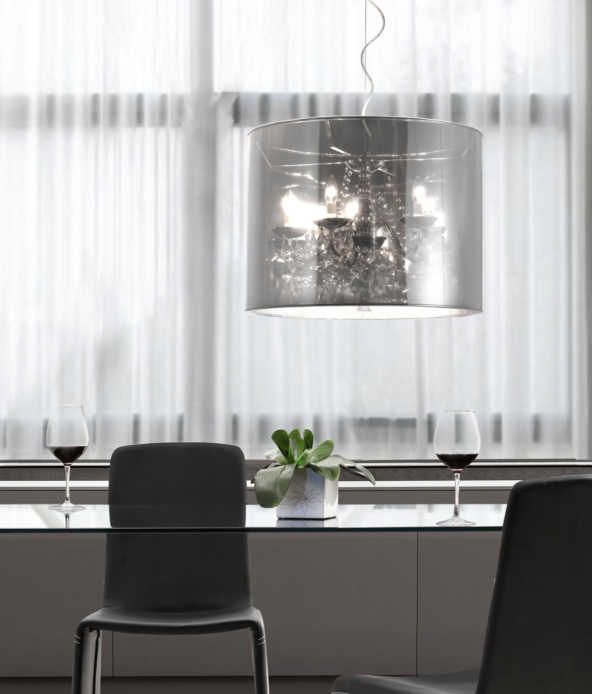 Quasar Ceiling Lamp Translucent