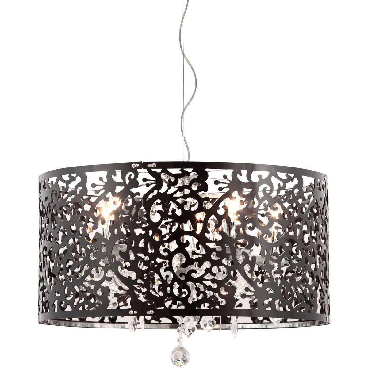 Nebulus Ceiling Lamp Black