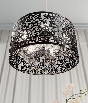 Nebulus Ceiling Lamp Black