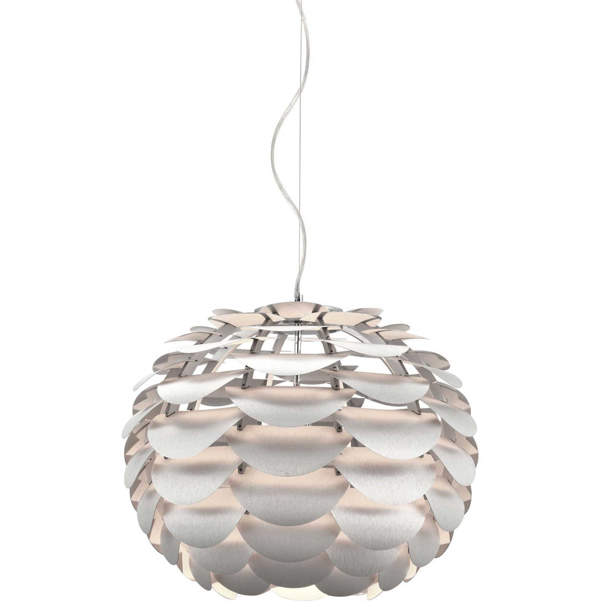 Texel Ceiling Lamp Aluminum
