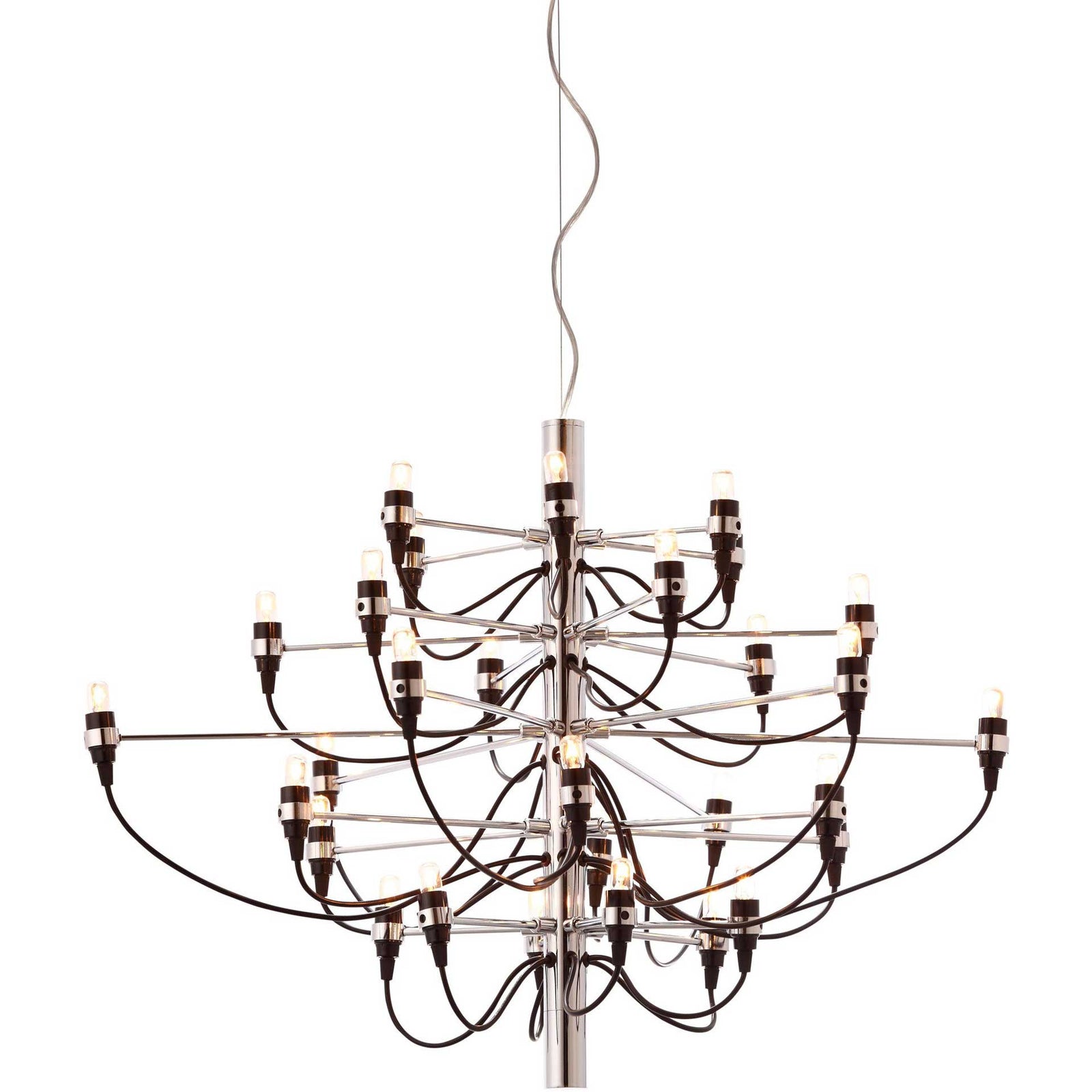 Bedum Ceiling Lamp Chrome