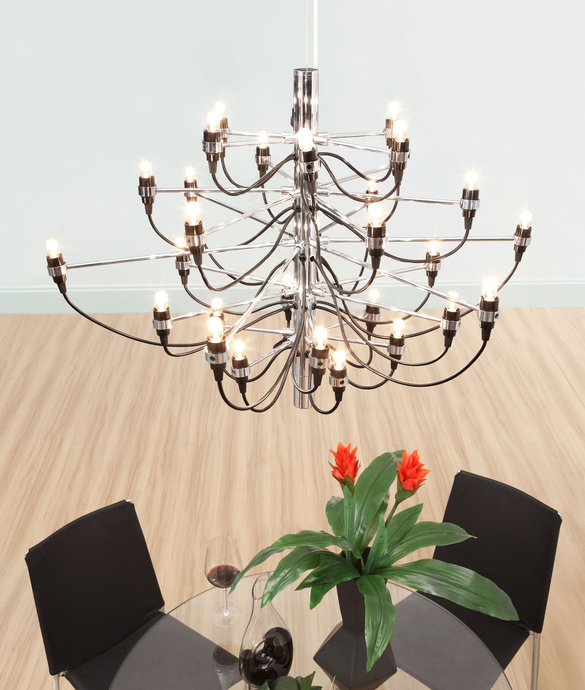 Bedum Ceiling Lamp Chrome