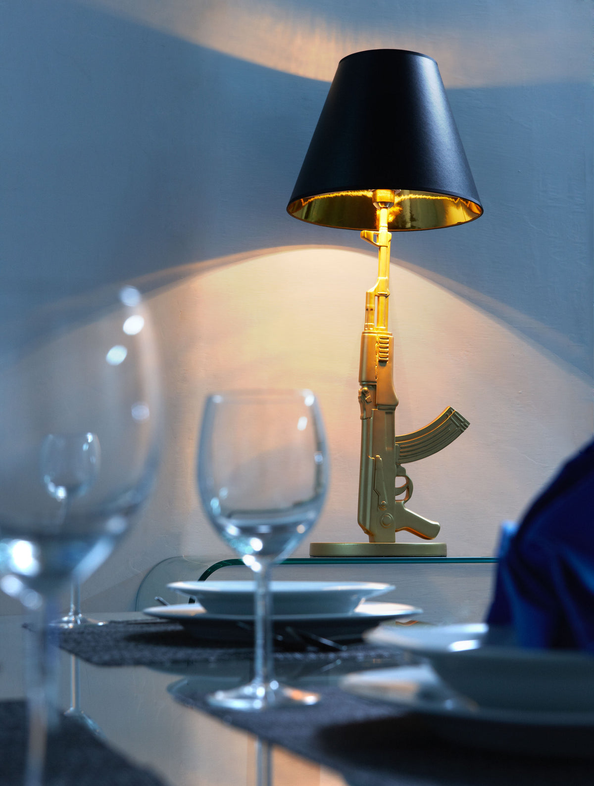 Adrian Table Lamp Gold