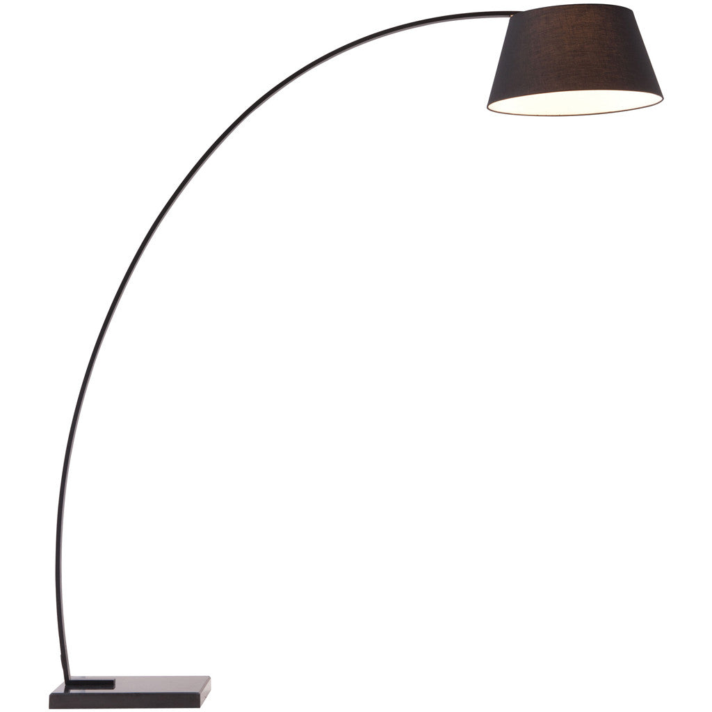 Vale Floor Lamp Black