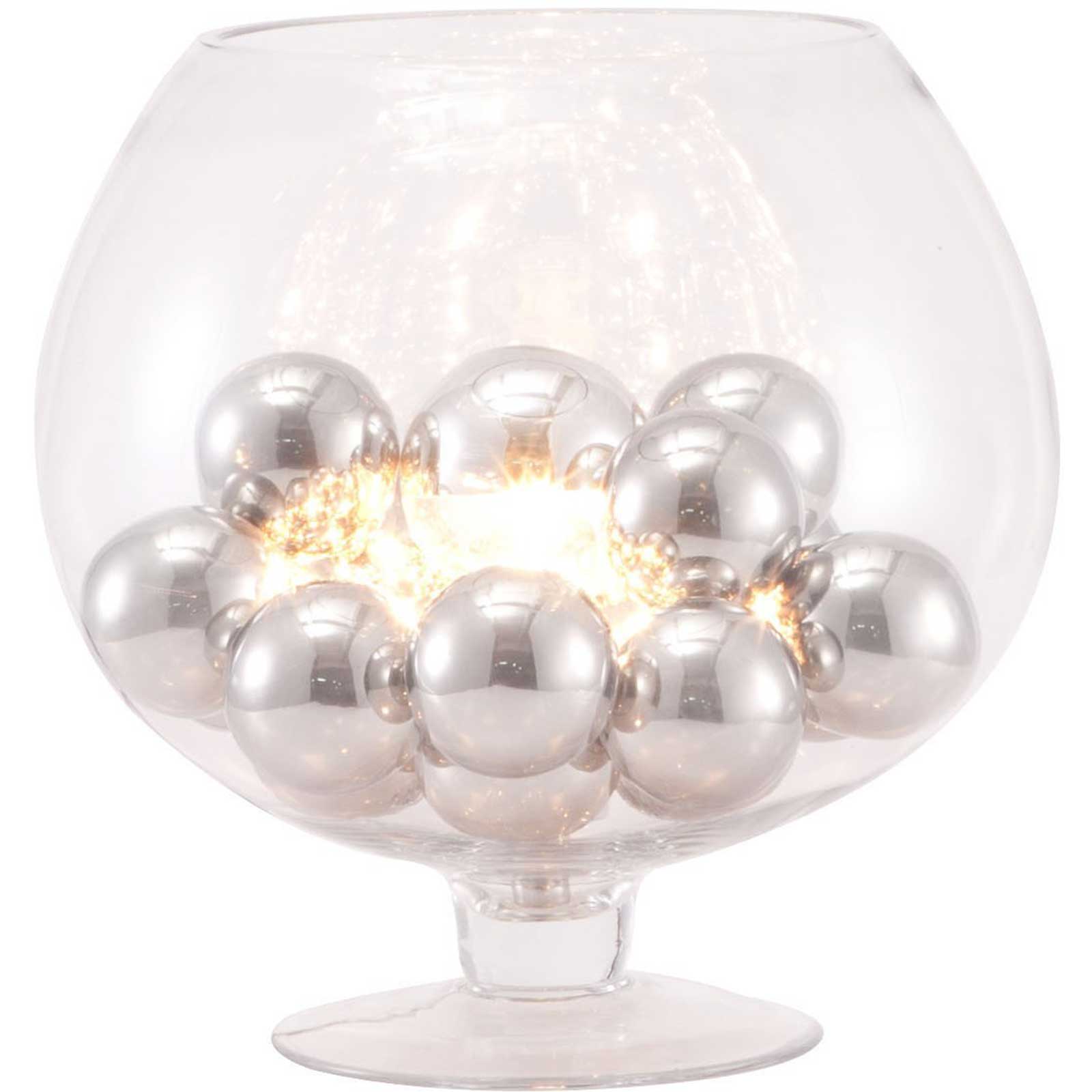 Terra Table Lamp Chrome