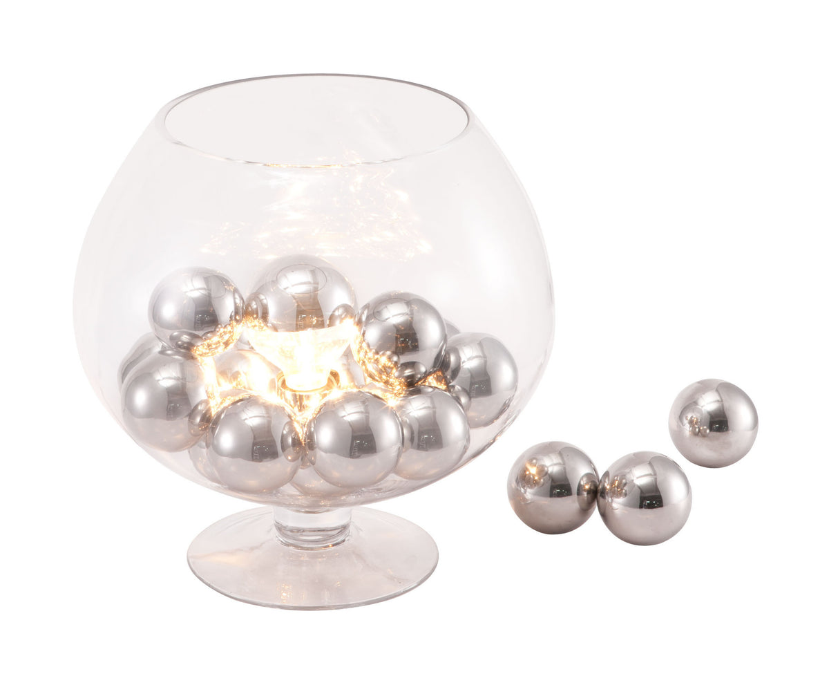 Terra Table Lamp Chrome