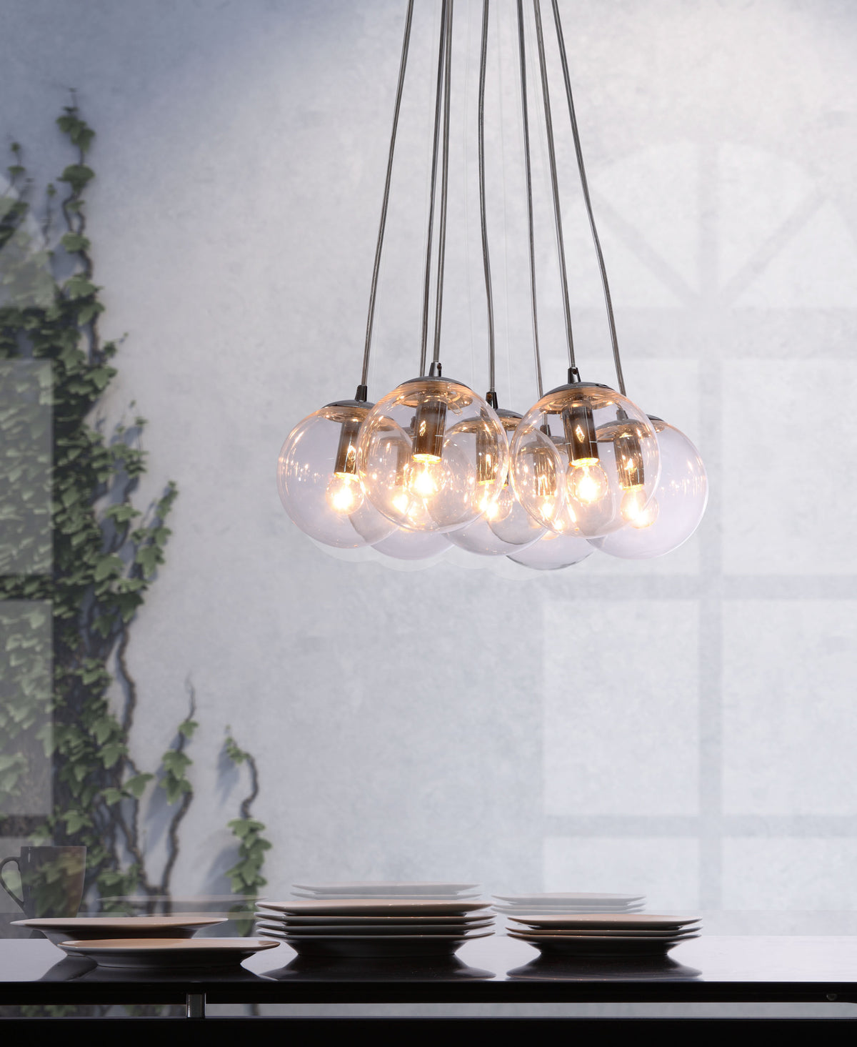 Dalfsen Ceiling Lamp Clear