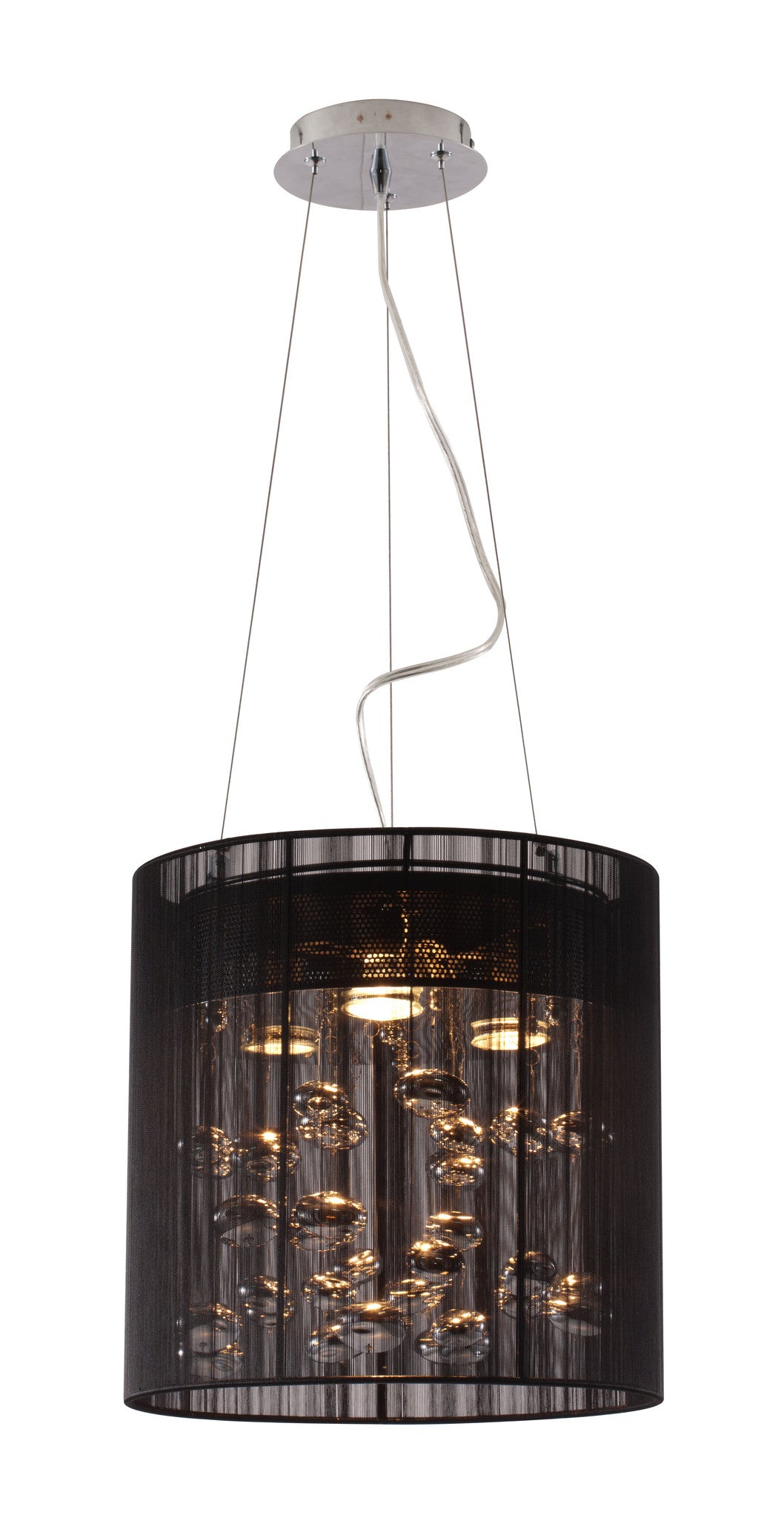 Schinnen Ceiling Lamp Black