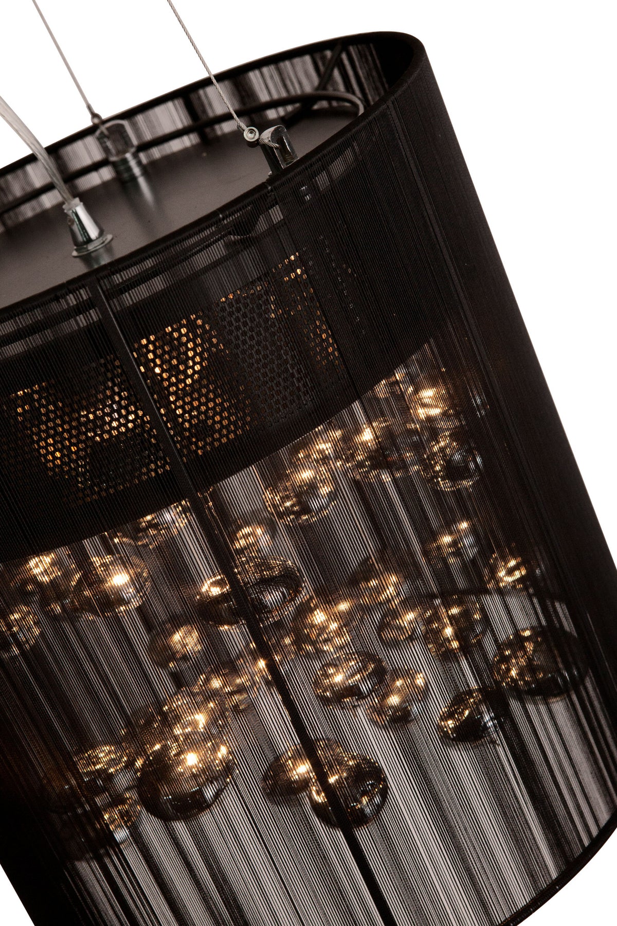 Schinnen Ceiling Lamp Black