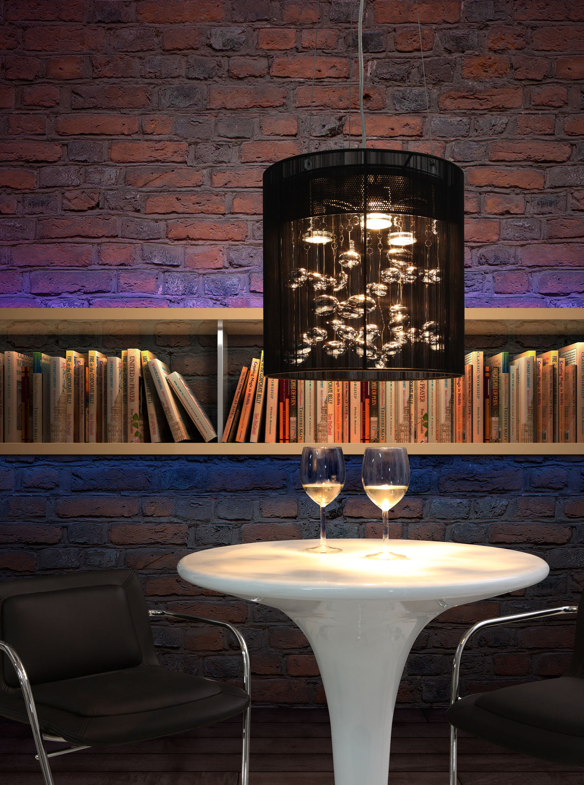 Schinnen Ceiling Lamp Black