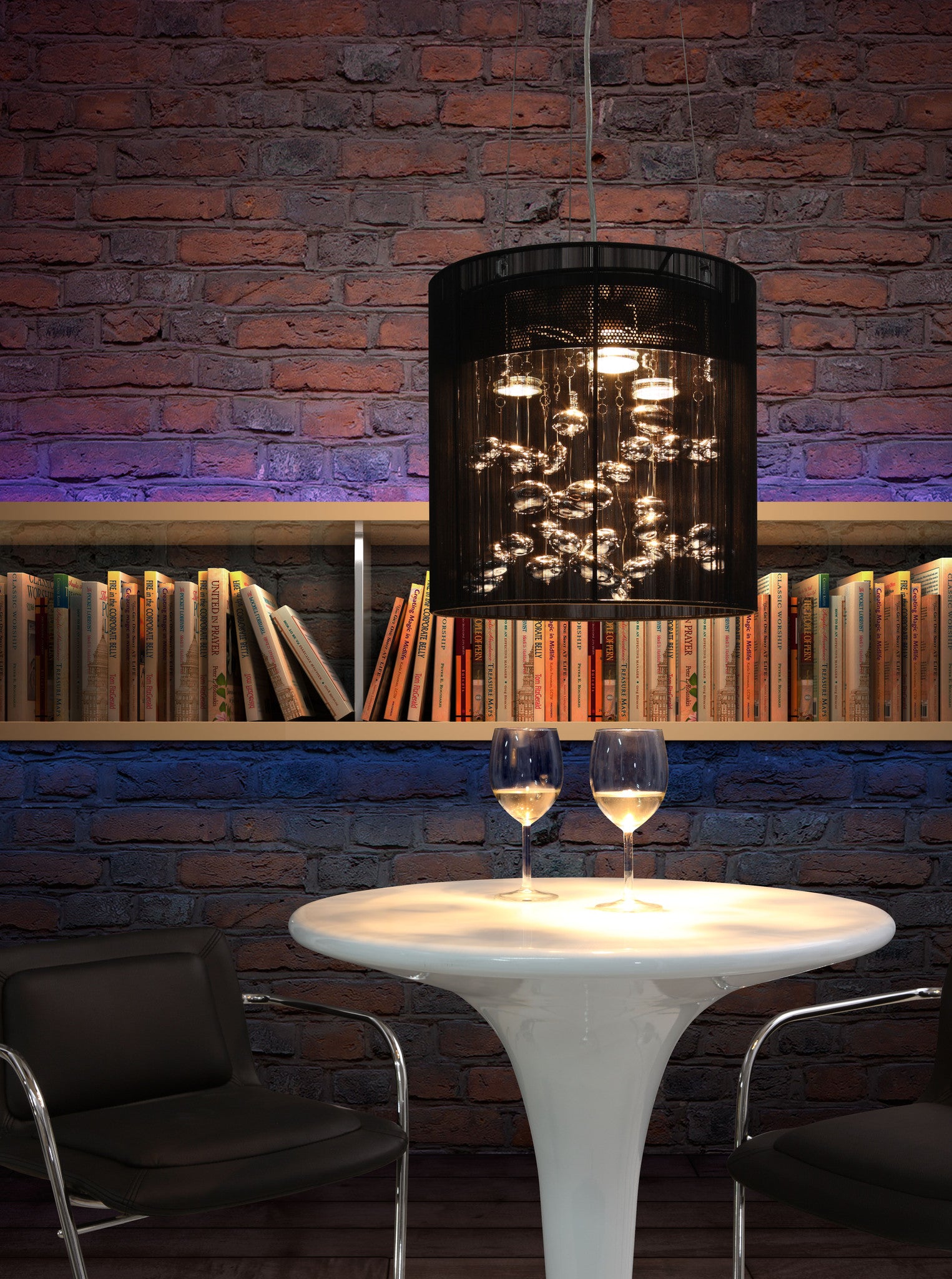 Schinnen Ceiling Lamp Black