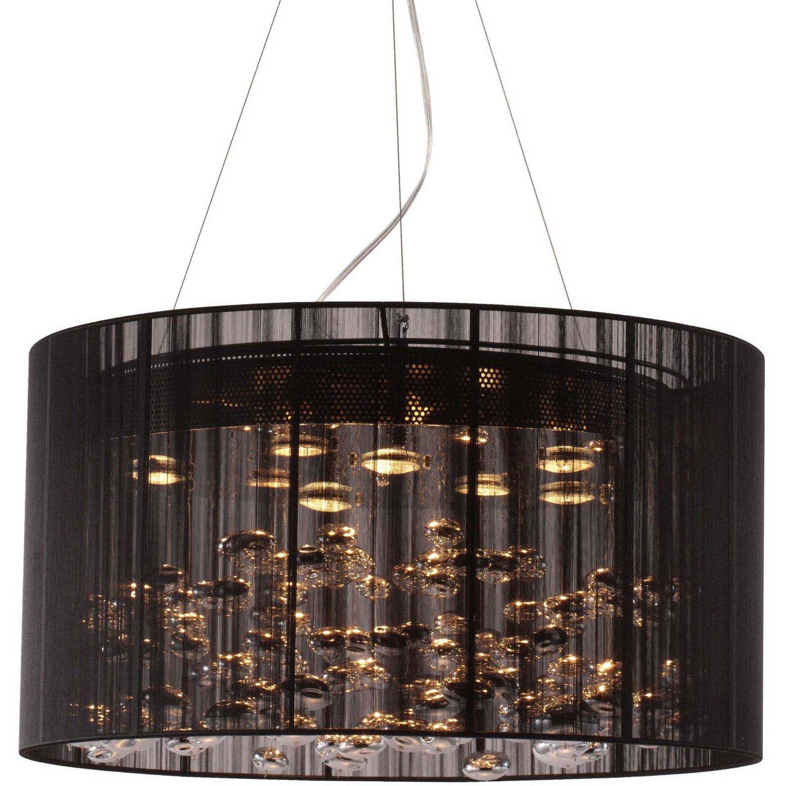 Schouwen Ceiling Lamp Black