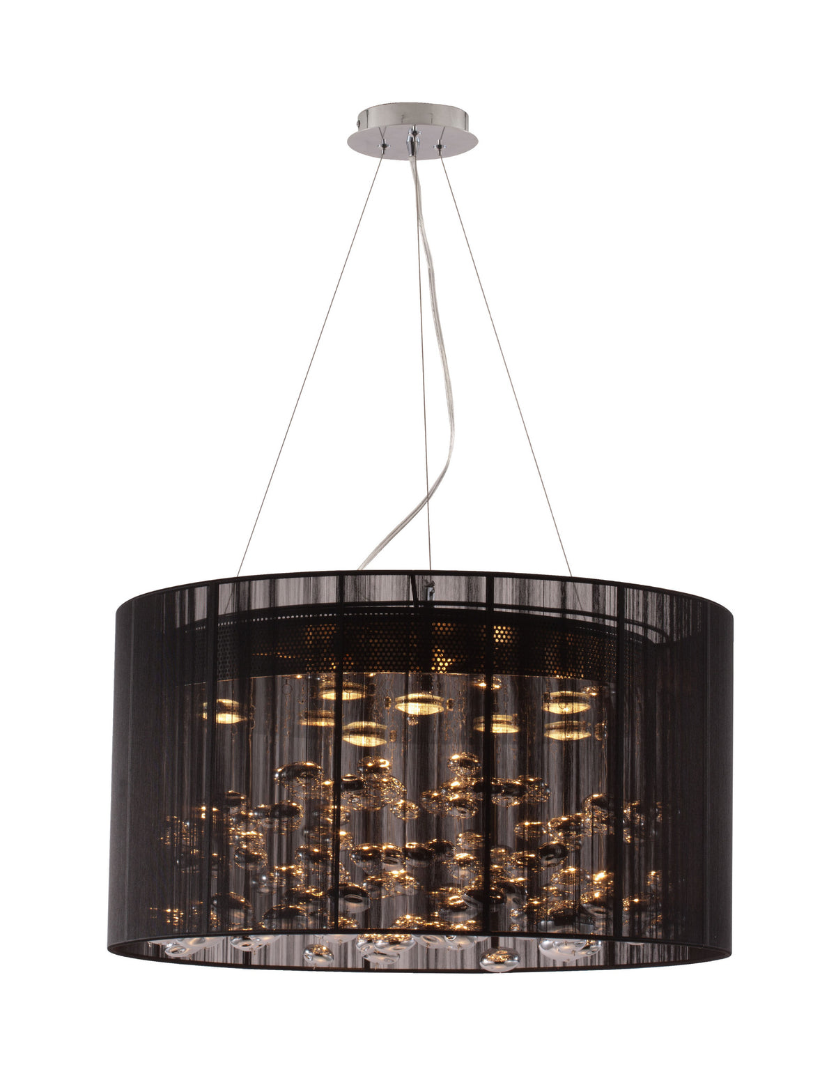 Schouwen Ceiling Lamp Black