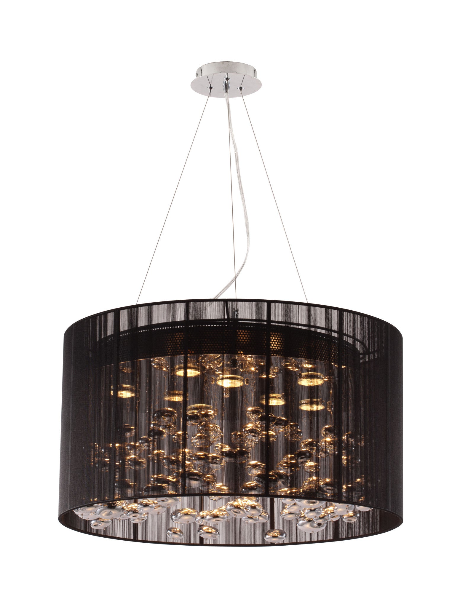 Schouwen Ceiling Lamp Black