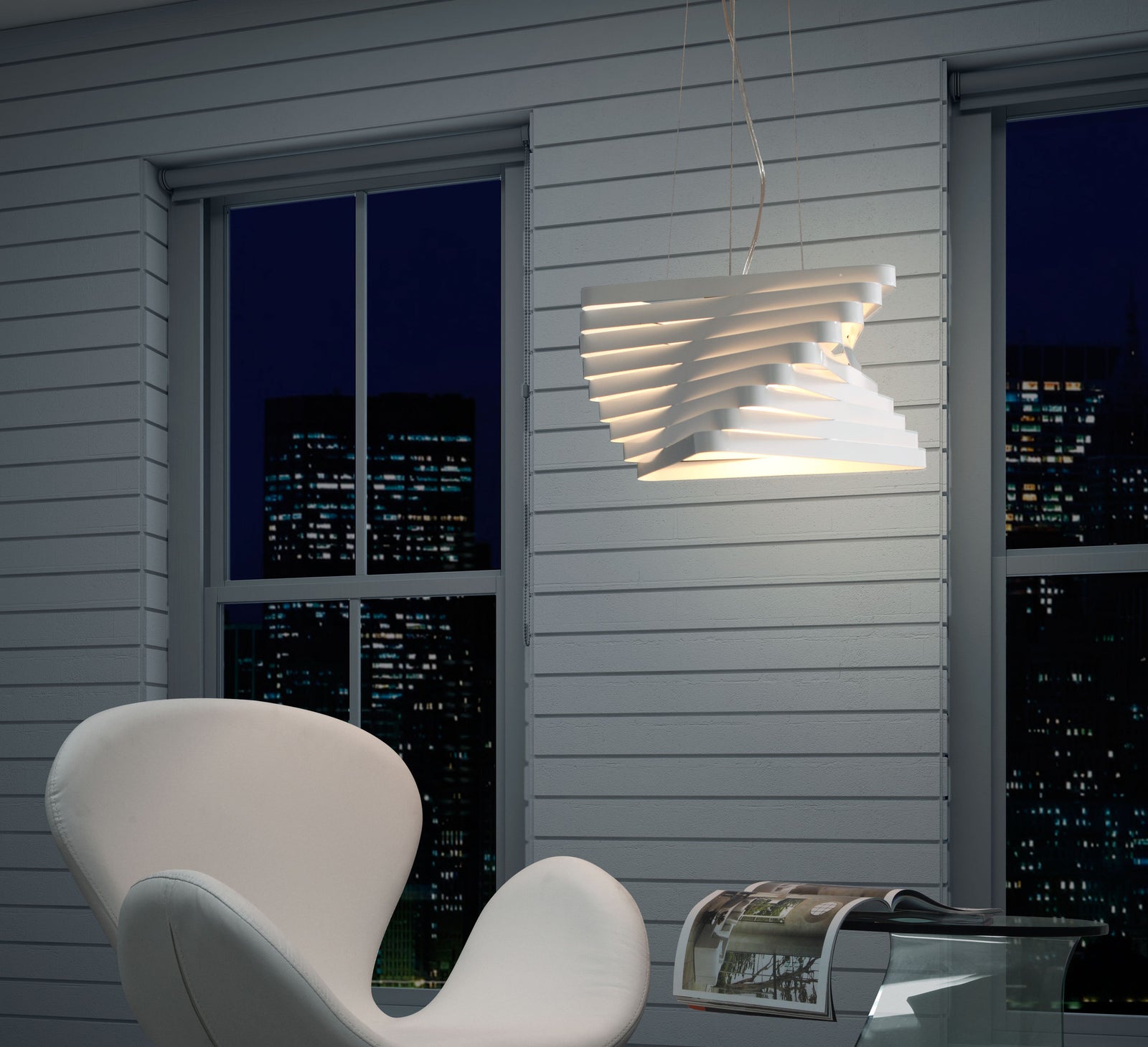 Marum Ceiling Lamp White