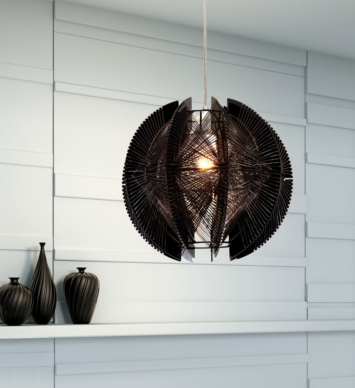 Culemborg Ceiling Lamp Black