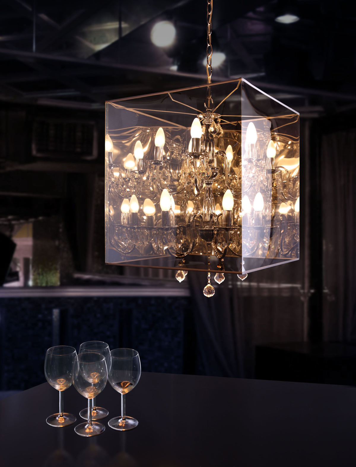 Century Ceiling Lamp Translucent