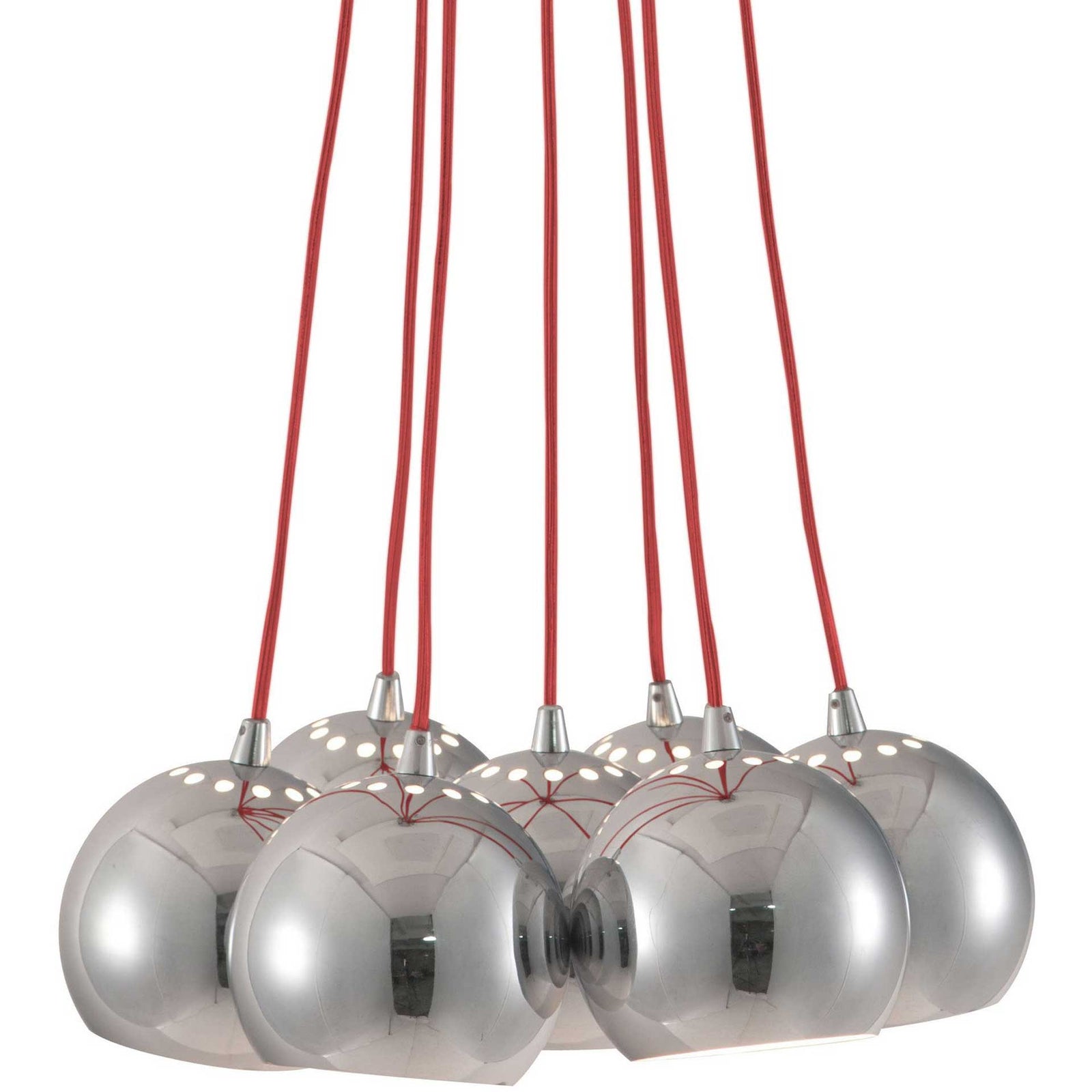 Kaag Ceiling Lamp Red