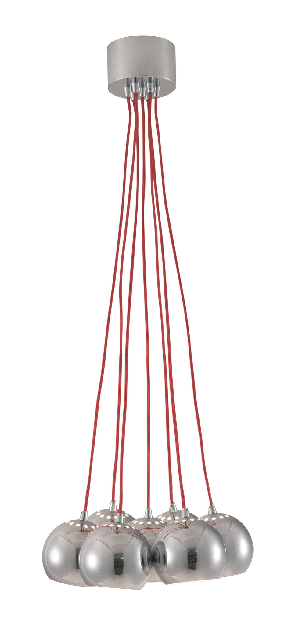 Kaag Ceiling Lamp Red