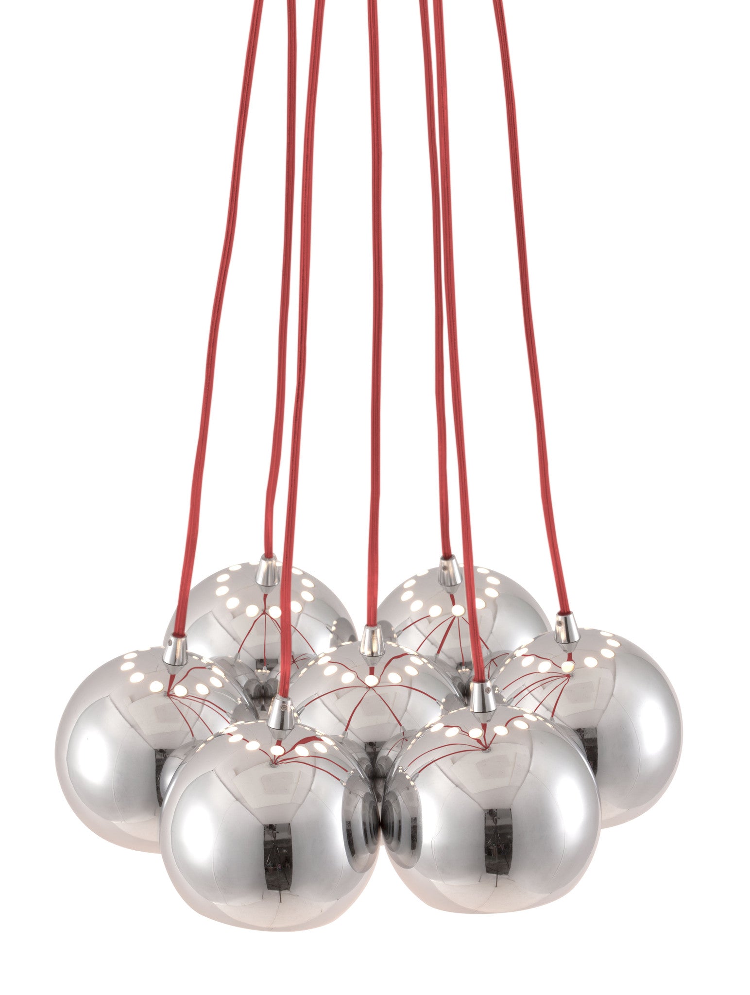 Kaag Ceiling Lamp Red