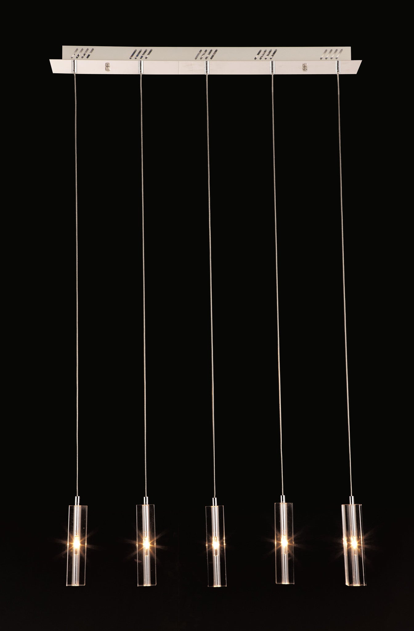 Crom Ceiling Lamp Clear