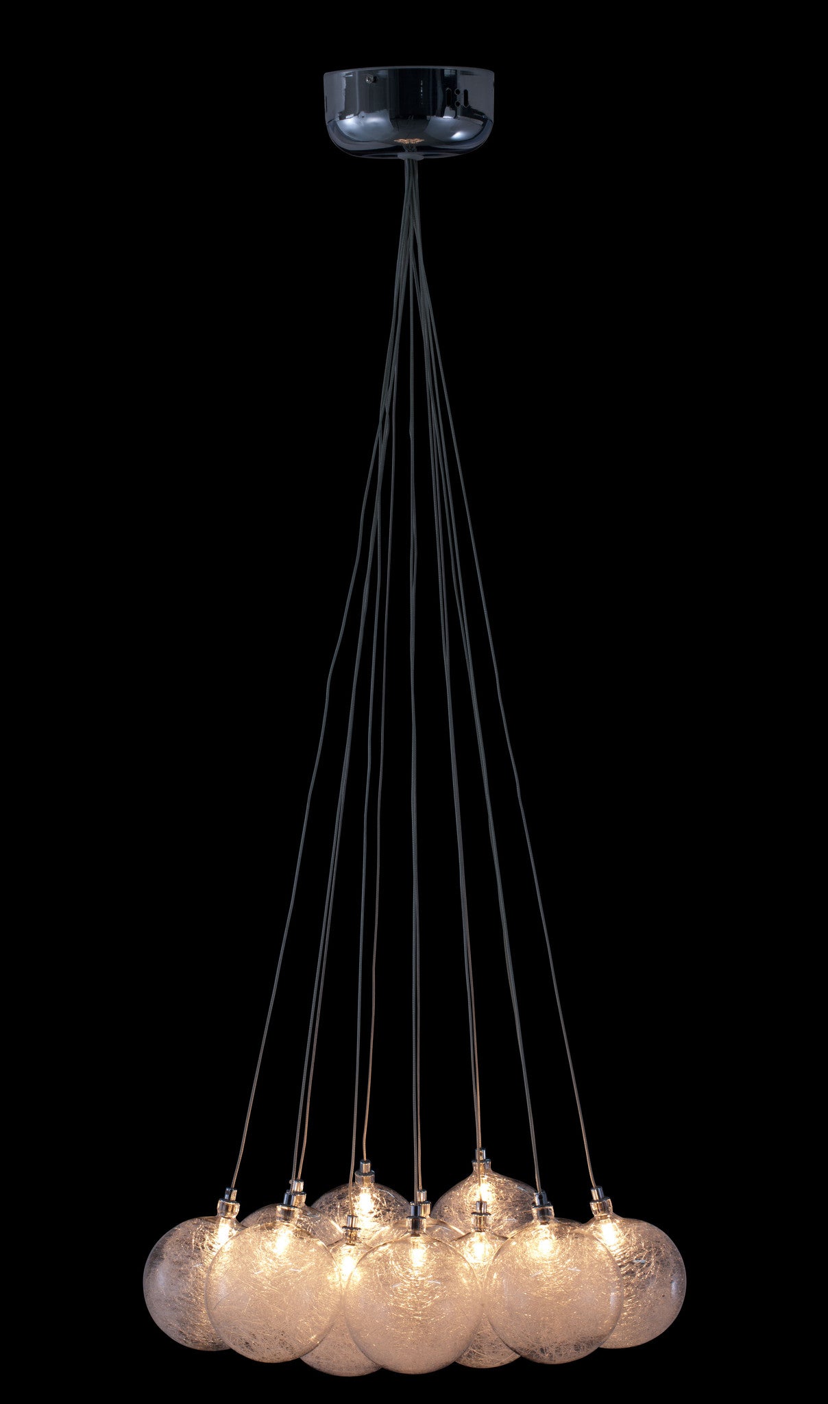 Stars Ceiling Lamp Clear