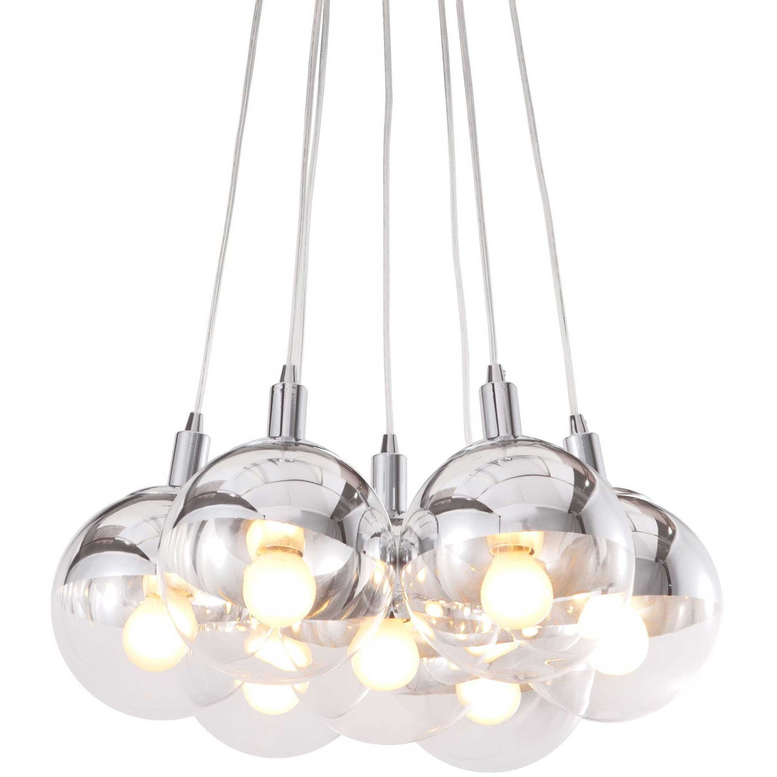 Tholen Ceiling Lamp Chrome