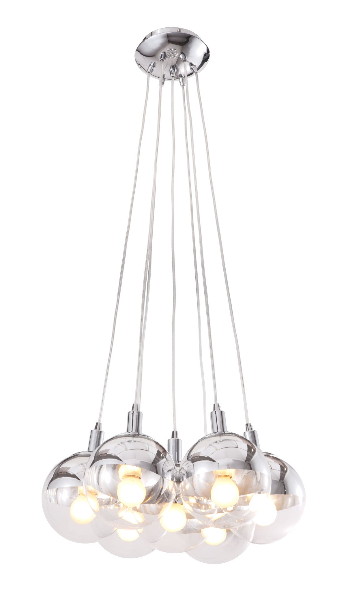 Tholen Ceiling Lamp Chrome