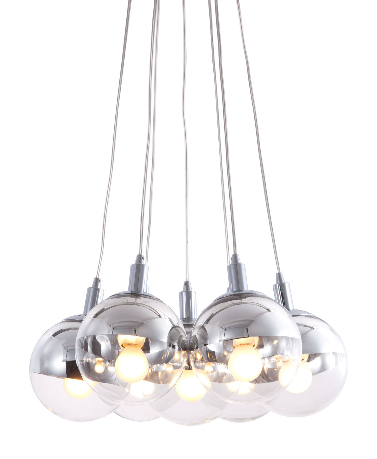 Tholen Ceiling Lamp Chrome