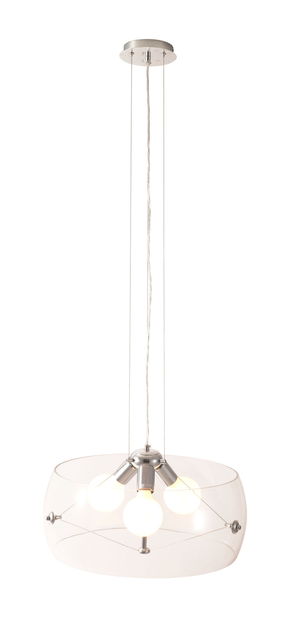 Aalten Ceiling Lamp Clear