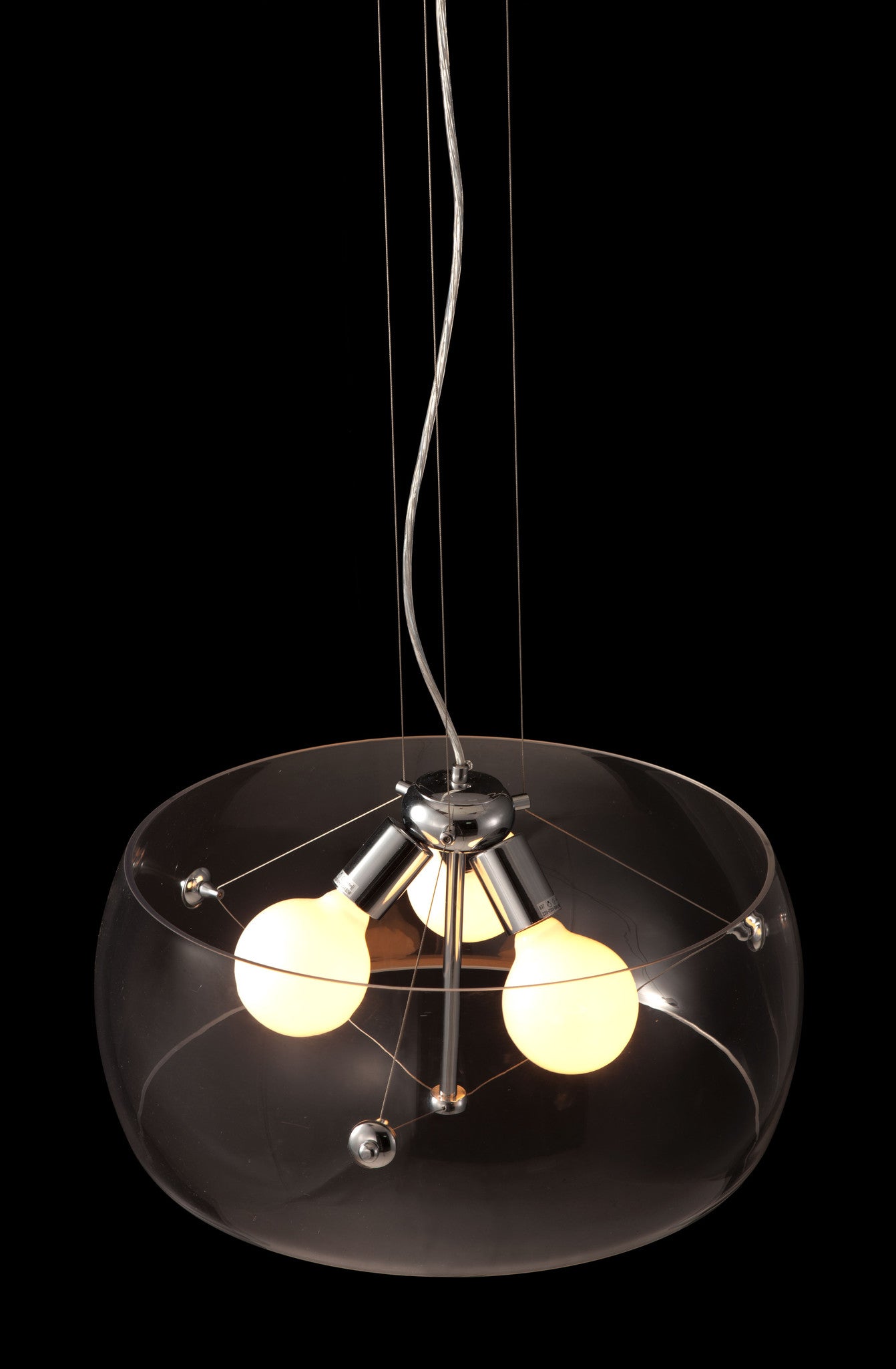 Aalten Ceiling Lamp Clear