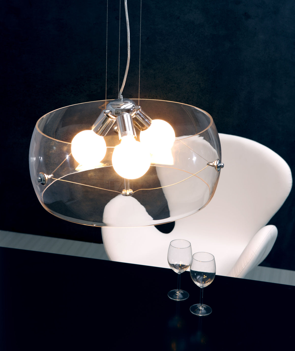 Aalten Ceiling Lamp Clear