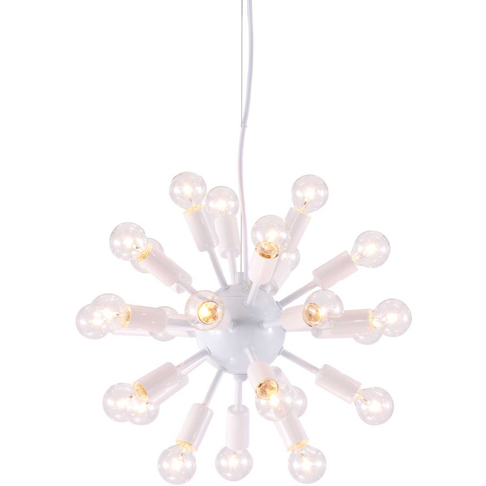 Peel Ceiling Lamp White