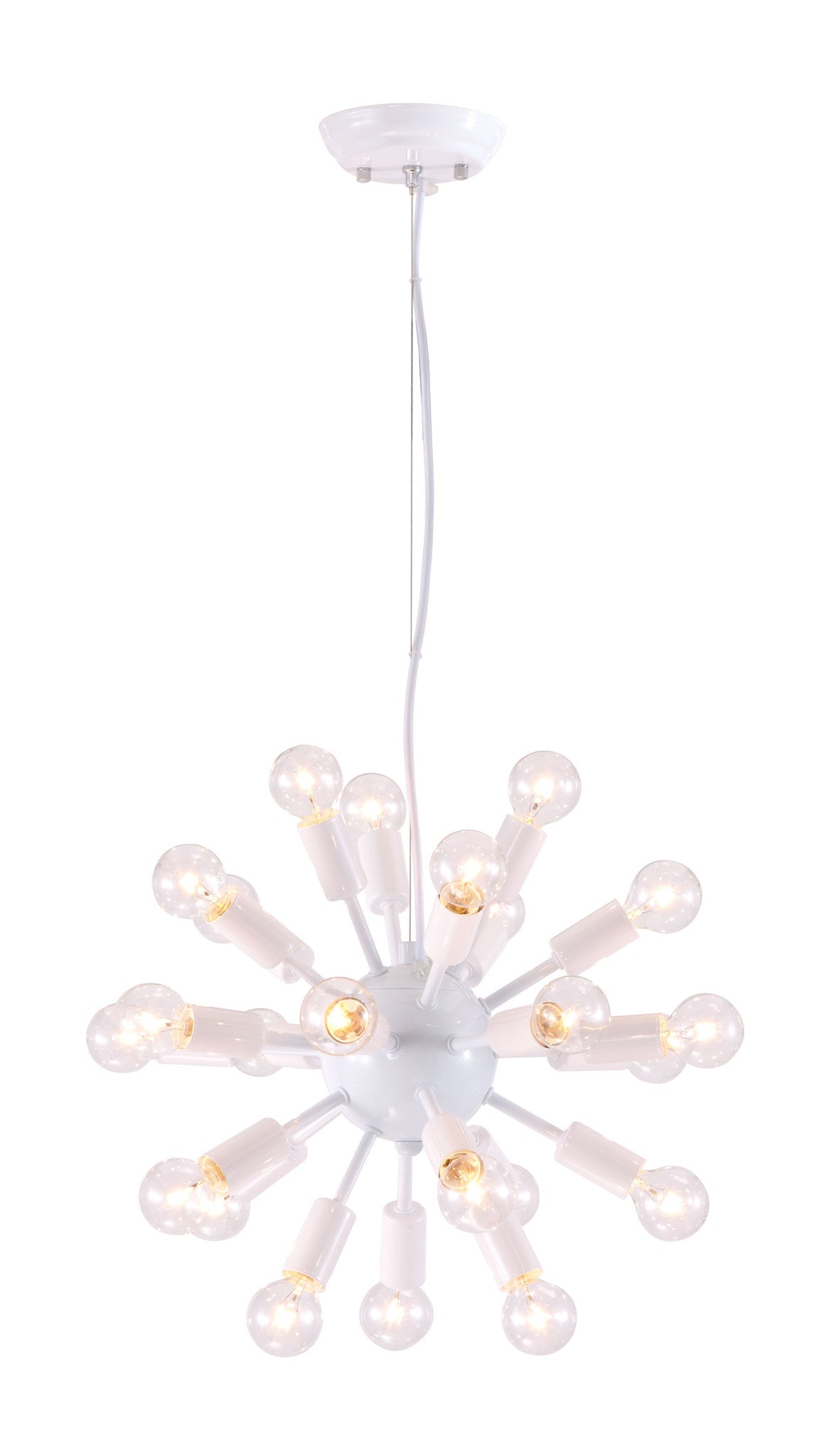 Peel Ceiling Lamp White