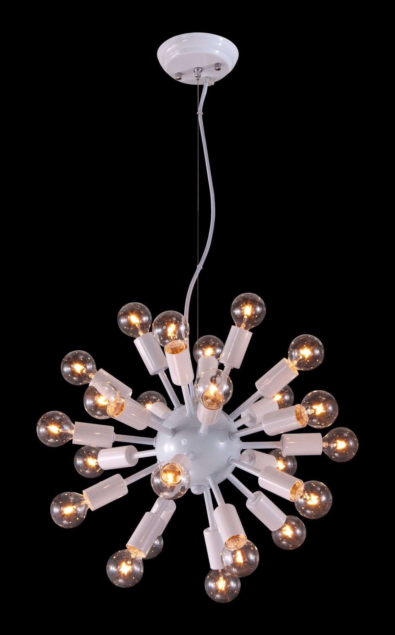 Peel Ceiling Lamp White