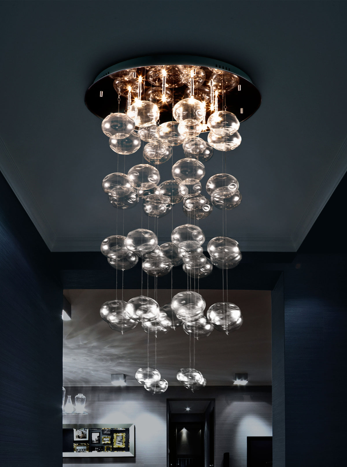 Vaals Ceiling Lamp Clear