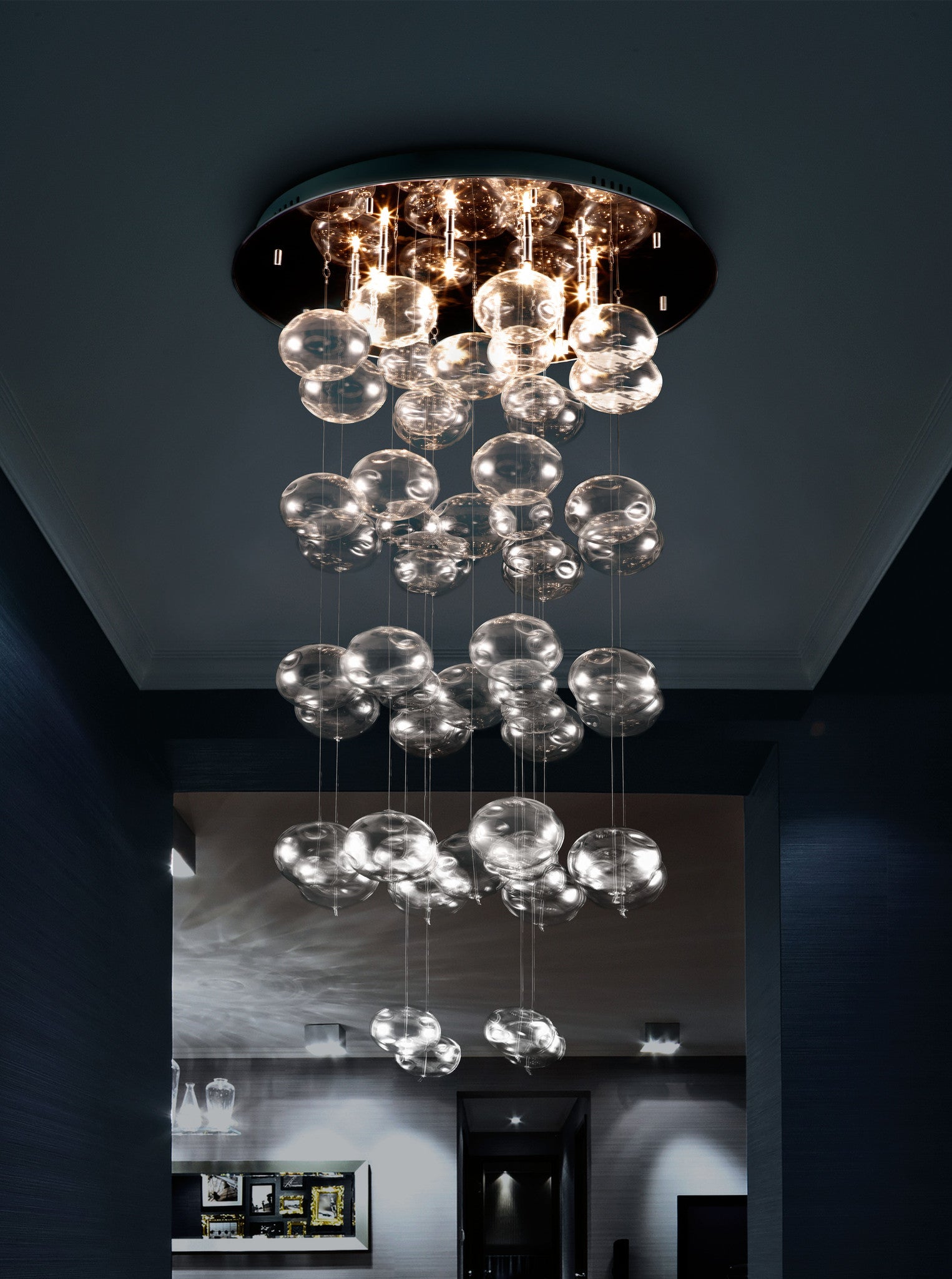 Vaals Ceiling Lamp Clear
