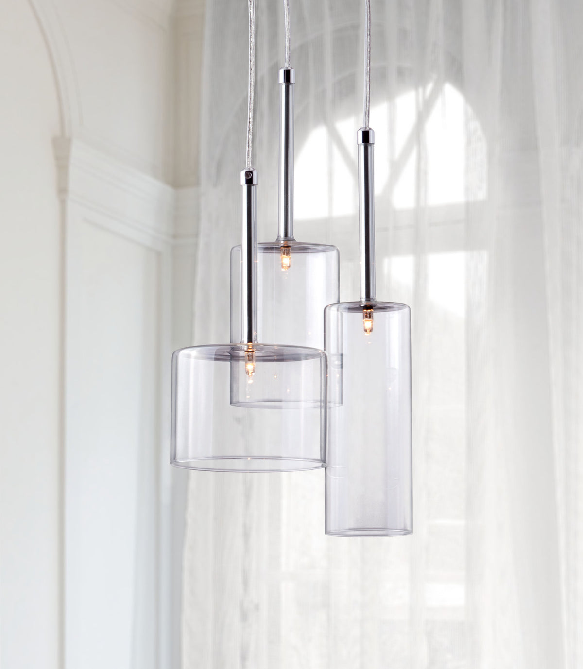 Landerd Ceiling Lamp Clear