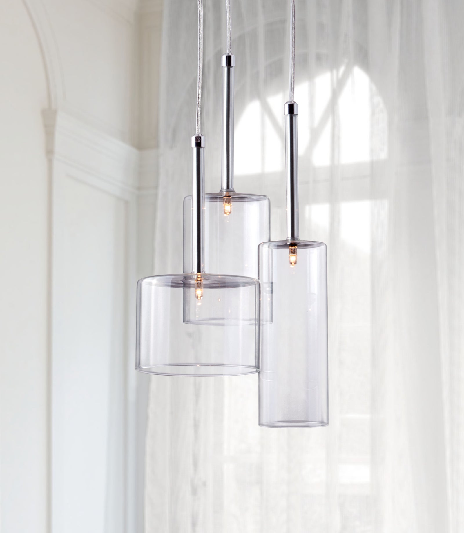 Landerd Ceiling Lamp Clear