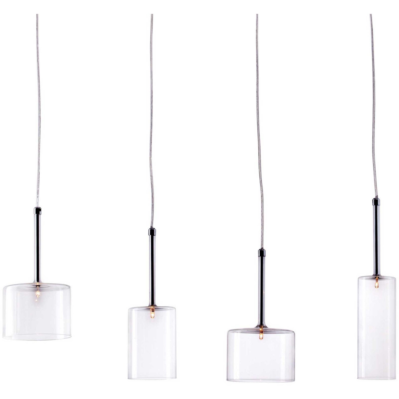 Raalte Ceiling Lamp Clear