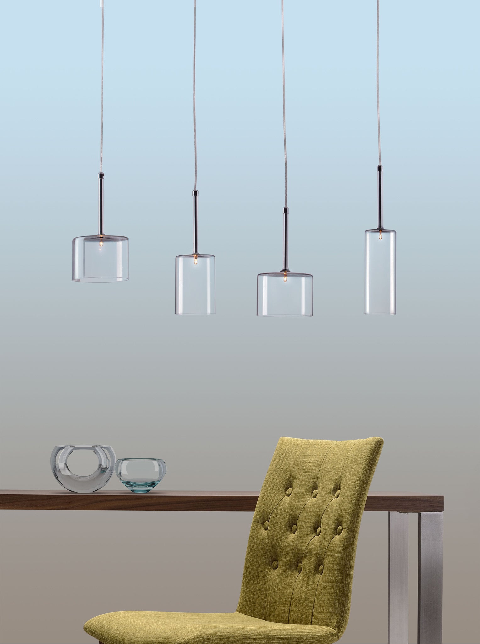 Raalte Ceiling Lamp Clear