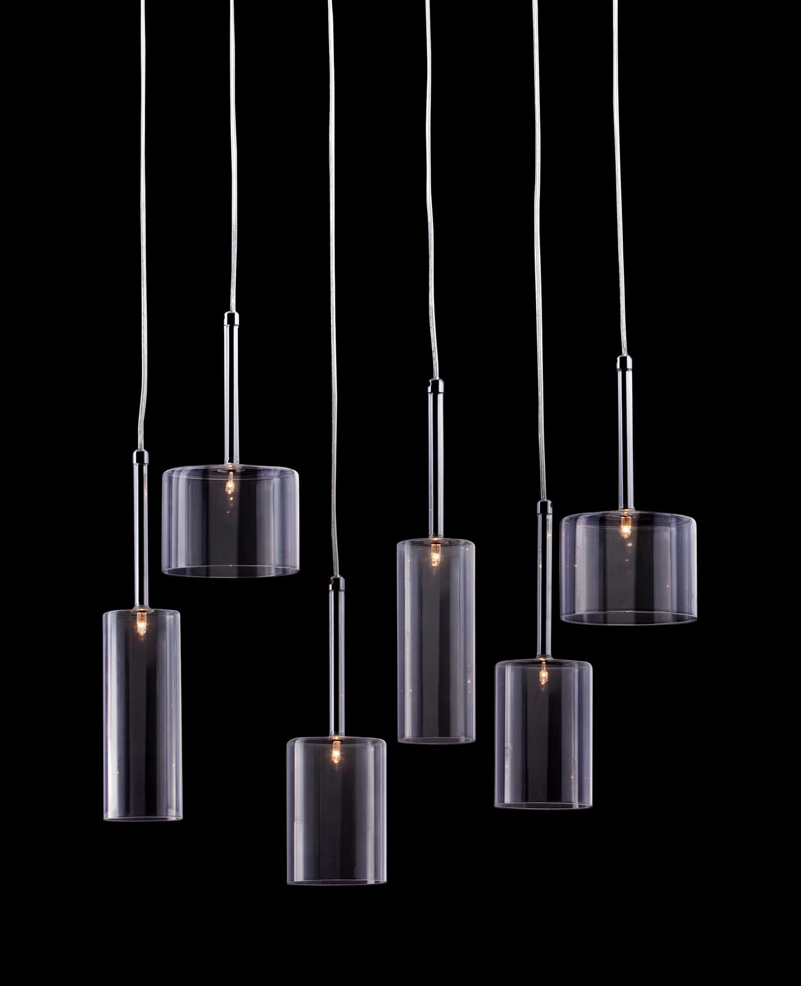 Haren Ceiling Lamp Clear