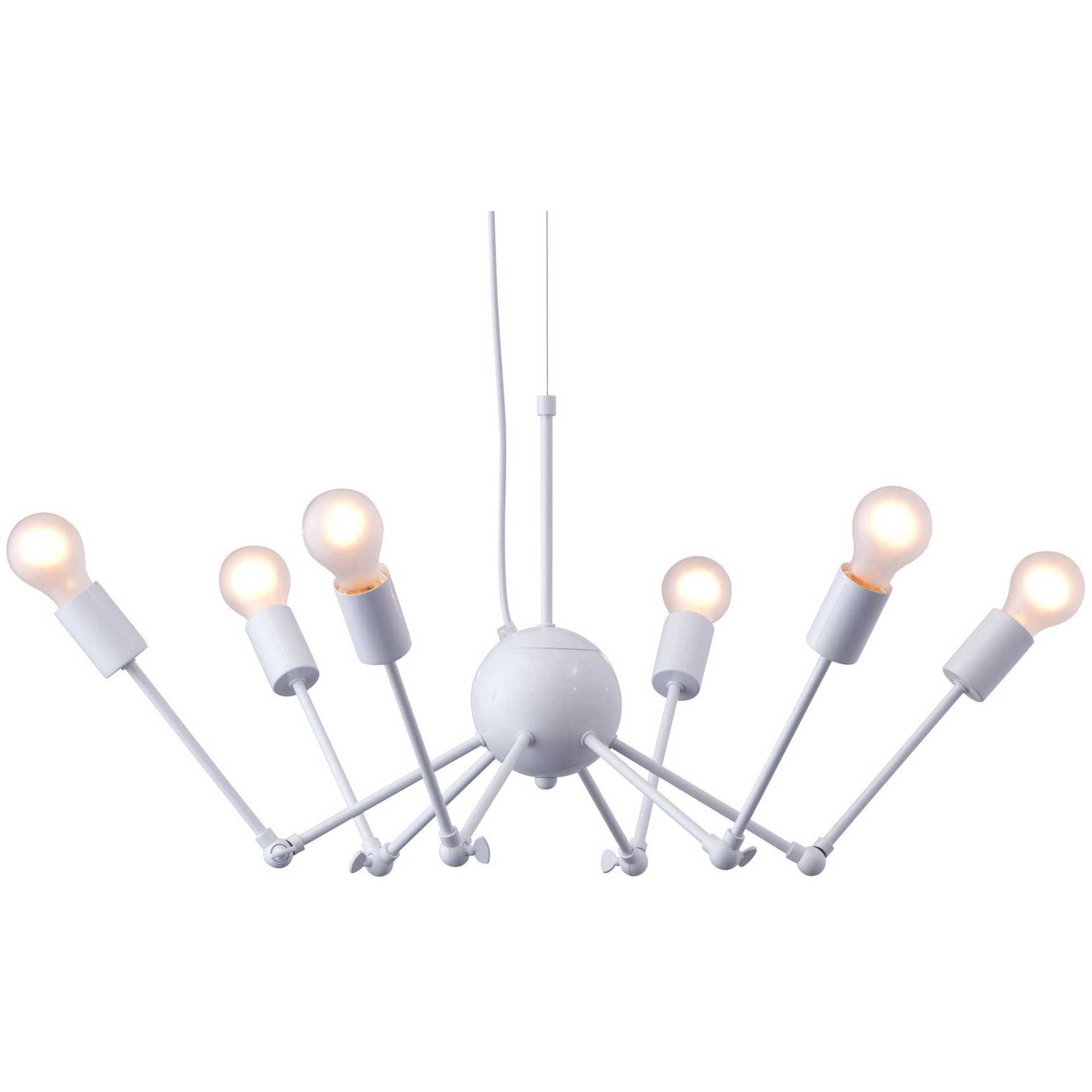 Scherpenzeel Ceiling Lamp White