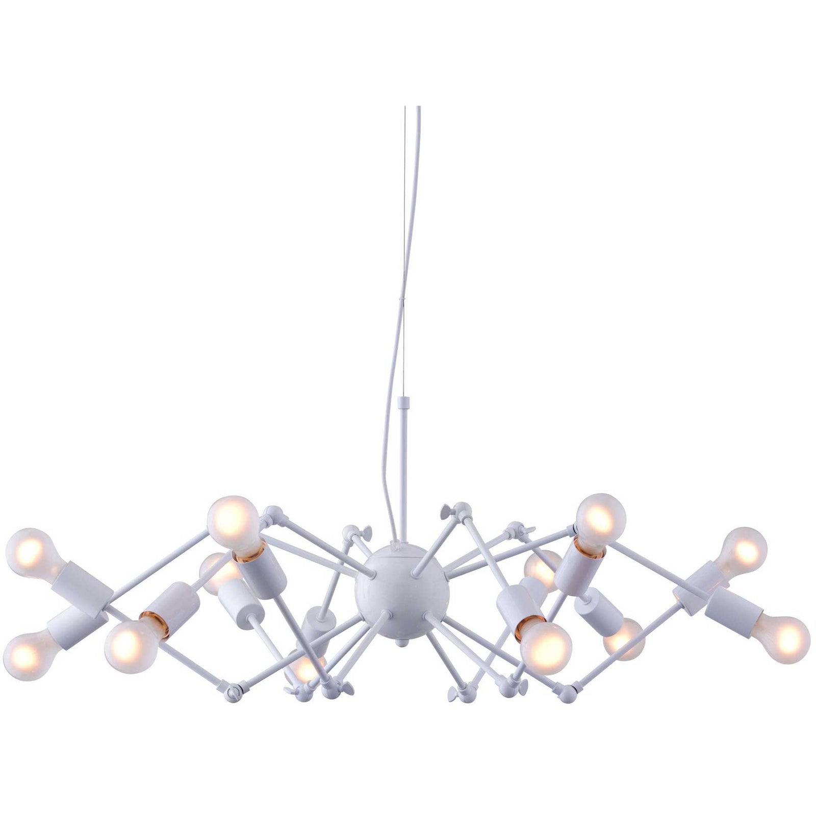 Schermer Ceiling Lamp White